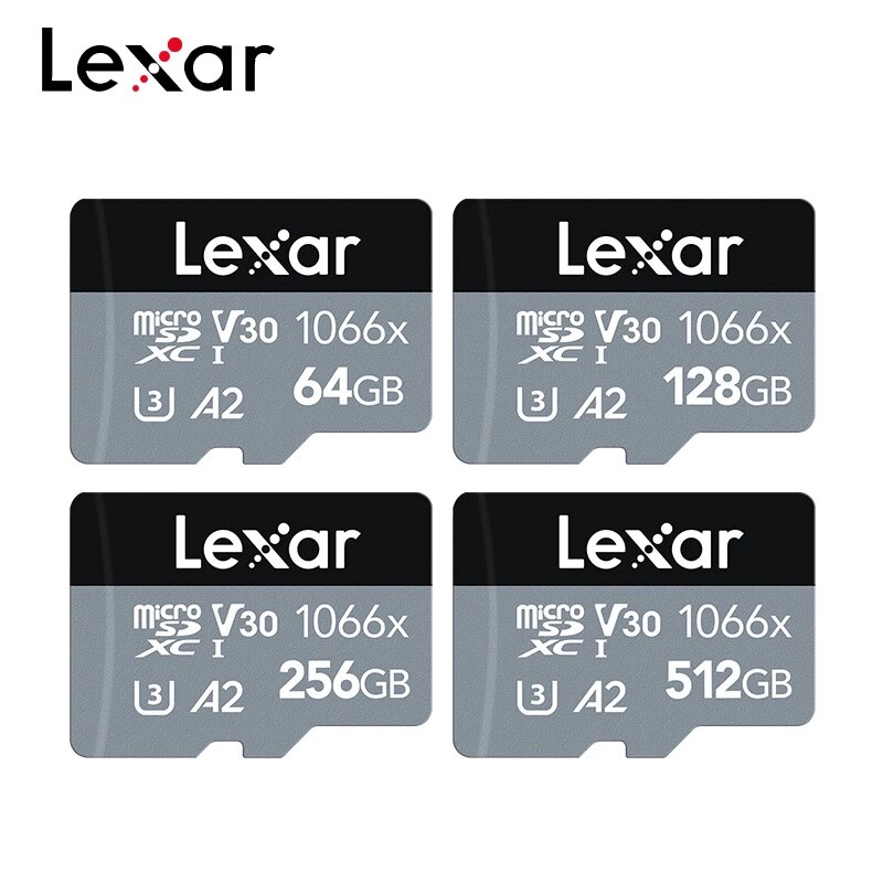 Lexar 1066x ũ SD ī 64GB 128GB 256GB 512GB A..